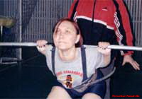 Борисова Марина, 60 кг