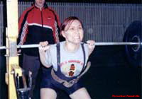 Борисова Марина, 60 кг