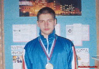 Куцоконь Виталий - спортсмен гиревик