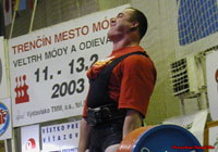 Маланичев Андрей, 1977, Москва - тяга 365 кг, ЧМ Тренчин, Словакия  2002