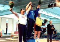 2002 ЧЕ, Швеция. Вес. кат. +125 кг 1-Виталий Папазов, 2-Андрей Маланичев, 3-Виктор Налейкин