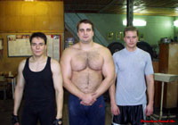 Олег, Николай Гурьянов-МС, Валерий, Якутск, Спартанец, 2002